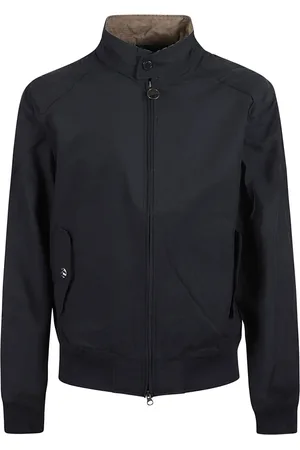 Barbour Heren, Jassen, Blauw, Maat: 2XL Katoen