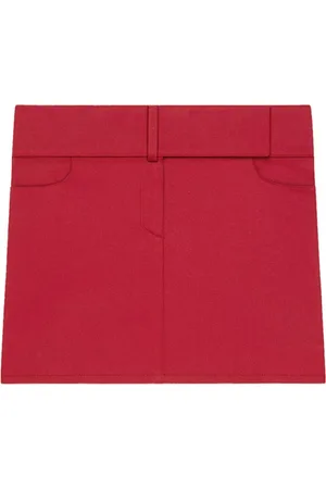 Courrèges Dames, Rokken, Rood, Maat: XS Katoen