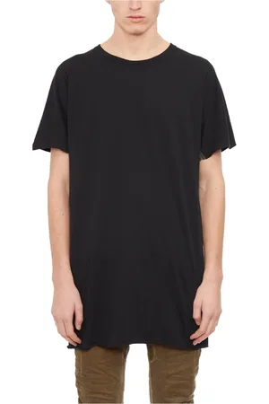 11 BY BORIS BIDJAN SABERI Heren, Tops, Zwart, Maat: M Katoen