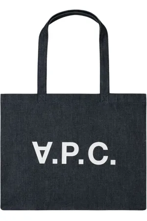 A.P.C. Heren, Tassen, Blauw, Maat: ONE Size Denim