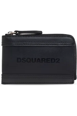 Dsquared2 Heren, Accessoires, Zwart, Maat: ONE Size Leer