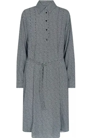Mos Mosh Dames, Jurken, Veelkleurig, Maat: XL Viscose