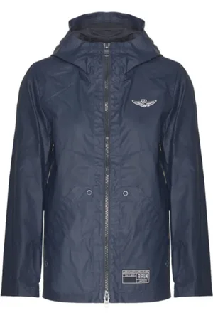 Aeronautica Militare Dames, Jassen, Blauw, Maat: S Katoen