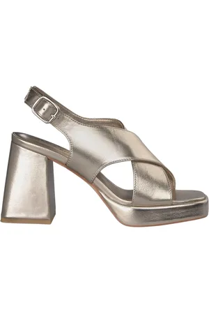 Alma en Pena Dames, Schoenen, Geel, Maat: 37 EU Leer
