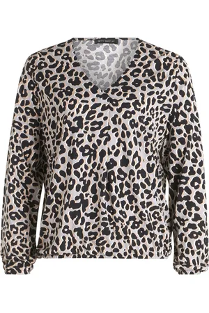 Betty Barclay Dames, Blouses & Shirts, Grijs, Maat: M