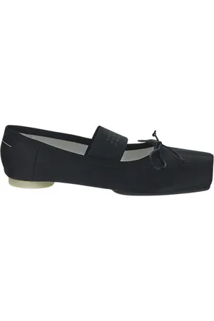 Maison Margiela Dames, Schoenen, Zwart, Maat: 40 EU Leer