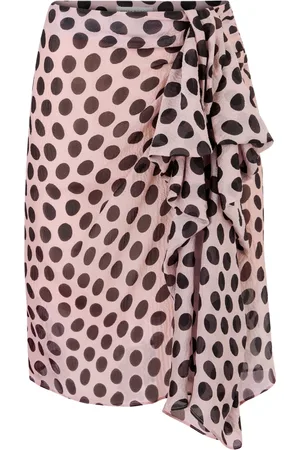 Nina Ricci Dames, Rokken, Veelkleurig, Maat: XL Zijde