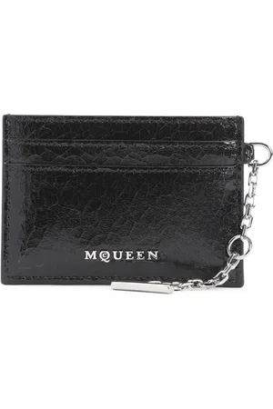 Alexander McQueen Heren, Accessoires, Zwart, Maat: ONE Size