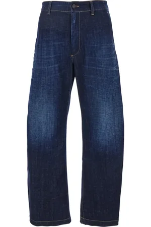 Dsquared2 Heren, Jeans, Blauw, Maat: XL Denim
