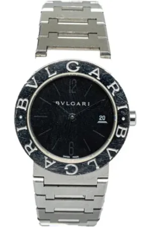 Bvlgari Dames, Pre-owned, Zwart, Maat: ONE Size
