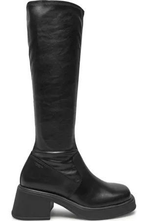 Vagabond Dames, Schoenen, Zwart, Maat: 40 EU Leer