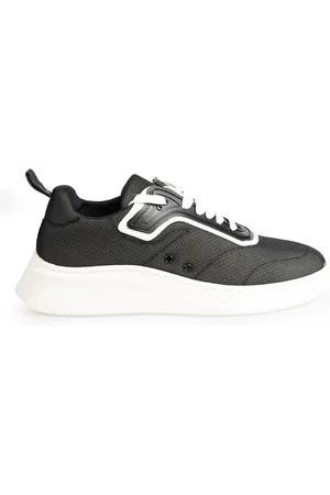 BALDININI Heren, Schoenen, Zwart, Maat: 42 EU Leer