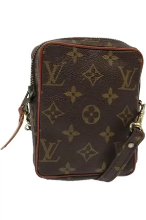 LOUIS VUITTON Dames, Pre-owned, Bruin, Maat: ONE Size