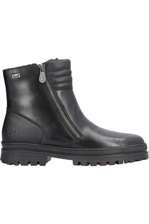 Rieker Dames, Schoenen, Zwart, Maat: 41 EU Leer