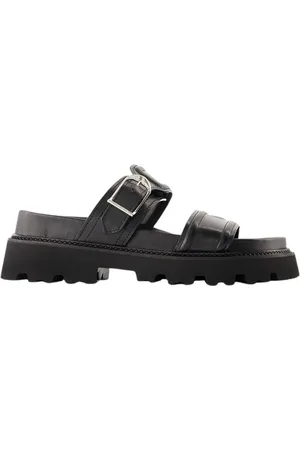 Zadig & Voltaire Dames, Schoenen, Zwart, Maat: 40 EU Leer