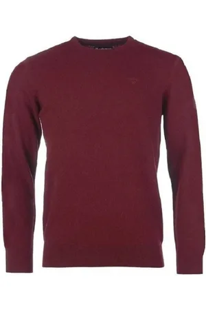 Barbour Heren, Truien, Rood, Maat: 3XL Wol