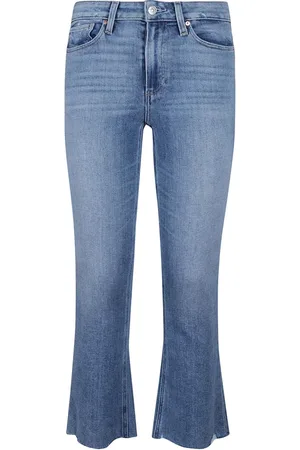 Paige Dames, Jeans, Blauw, Maat: W25 Katoen