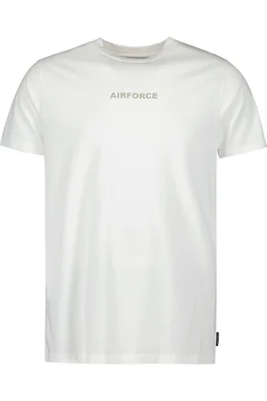Airforce Heren, Tops, Wit, Maat: L
