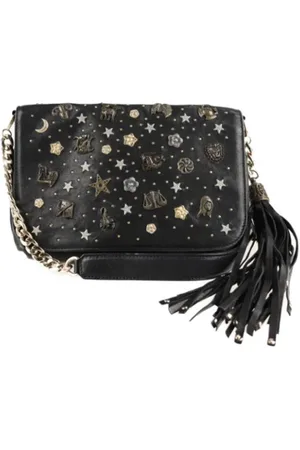 Jimmy Choo Dames, Pre-owned, Zwart, Maat: ONE Size Leer
