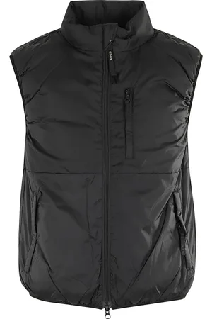 Aspesi Heren, Jassen, Zwart, Maat: 2XL Polyamide