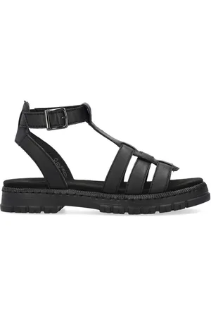 Rieker Dames, Schoenen, Zwart, Maat: 37 EU Leer
