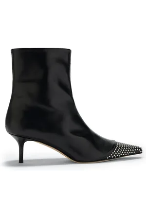 Aeyde Dames, Schoenen, Zwart, Maat: 39 EU Leer