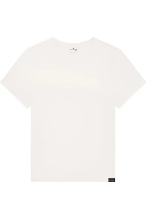 Courrèges Dames, Tops, Wit, Maat: L Katoen