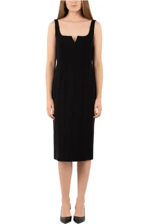 Max Mara Dames, Jurken, Zwart, Maat: XS