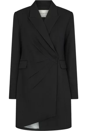 Copenhagen Muse Dames, Jassen, Zwart, Maat: XS Viscose