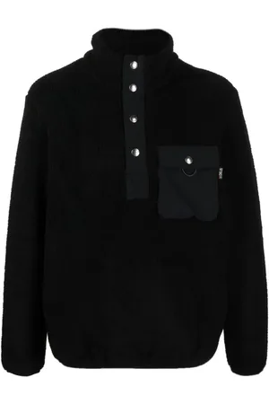 Deus Ex Machina Heren, Sweatshirts & Hoodies, Zwart, Maat: S
