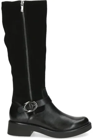 Caprice Dames, Schoenen, Zwart, Maat: 36 EU Leer