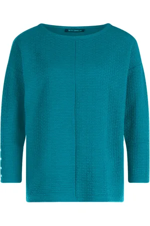 Betty Barclay Dames, Sweatshirts & Hoodies, Groen, Maat: 2XL