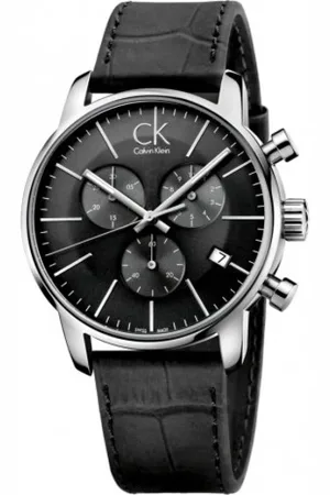 Calvin Klein Dames, Accessoires, Zwart, Maat: ONE Size Leer