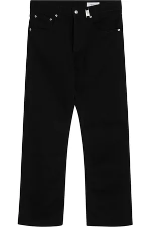 Alexander McQueen Heren, Jeans, Zwart, Maat: M Denim