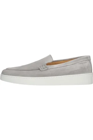 GOOSECRAFT Heren, Schoenen, Grijs, Maat: 42 EU Suède