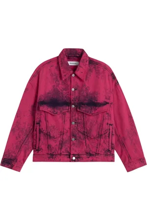 Etudes Heren, Jassen, Roze, Maat: M Denim