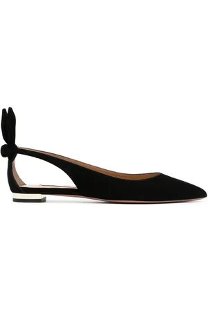 Aquazzura Dames, Schoenen, Zwart, Maat: 36 EU