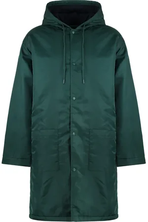 Drôle de Monsieur Heren, Mantels, Groen, Maat: M Fleece