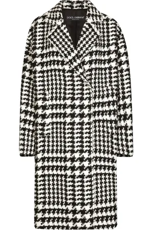 Dolce & Gabbana Dames, Mantels, Zwart, Maat: S