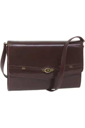 Bally Dames, Pre-owned, Rood, Maat: ONE Size Leer