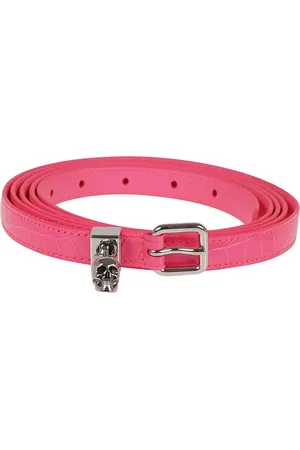 Alexander McQueen Dames, Accessoires, Roze, Maat: 75 CM