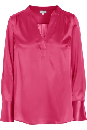 Dea Kudibal Dames, Blouses & Shirts, Roze, Maat: XL