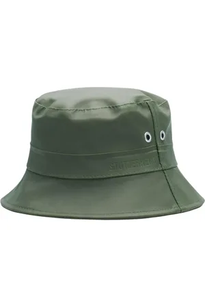 Stutterheim Unisex, Accessoires, Groen, Maat: S Katoen