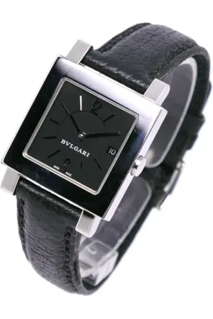 Bvlgari Heren, Pre-owned, Zwart, Maat: ONE Size