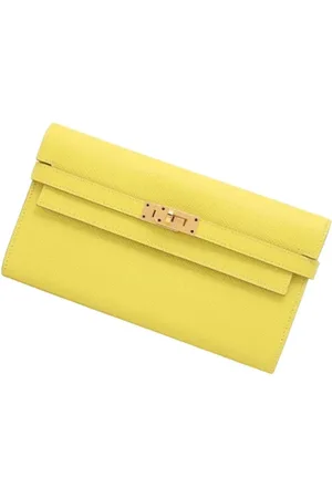 Hermès Dames, Pre-owned, Geel, Maat: ONE Size Leer