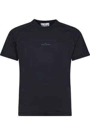 Stone Island Heren, Tops, Blauw, Maat: M