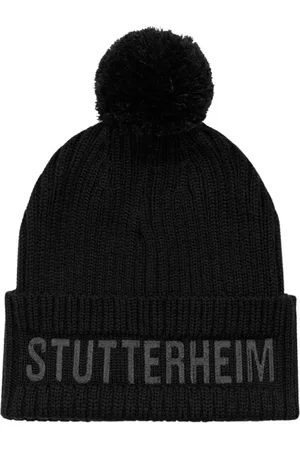 Stutterheim Unisex, Accessoires, Zwart, Maat: ONE Size