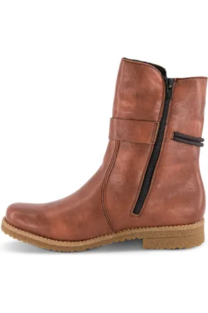 Rieker Dames, Schoenen, Bruin, Maat: 37 EU Leer