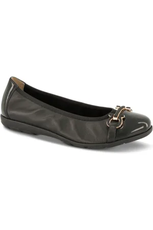 Caprice Dames, Schoenen, Zwart, Maat: 39 EU Leer