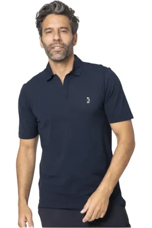 Gran Sasso Heren, Tops, Blauw, Maat: 3XL Katoen